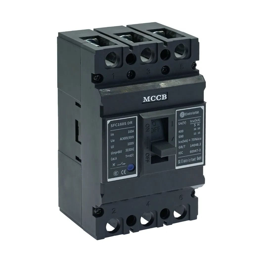 High Efficiency Safety Protection Electrical Device Sfc Series Molded Case Circuit Breaker