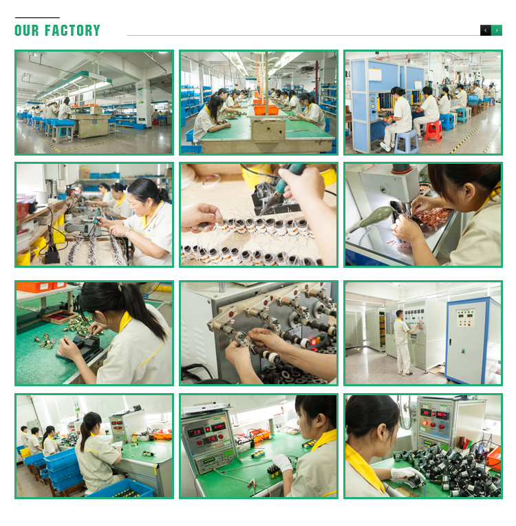 Factory Workshop and Production Line
