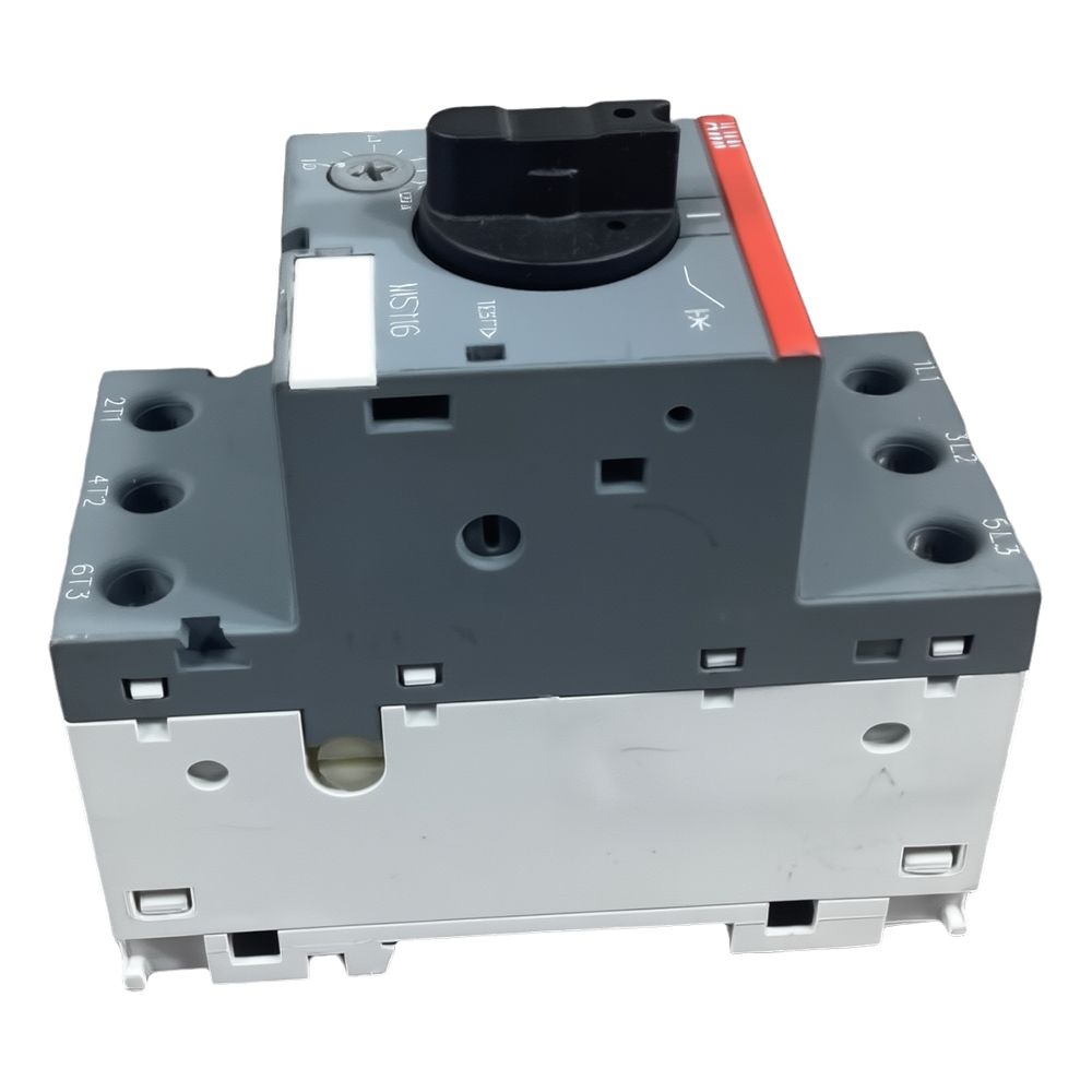 AB-B MS116-1.6 Manual Motor Starter 1.0-1.6A 4B-40 Industrial Control System AB-B MS116-1.6 MANUAL MOTOR STARTER