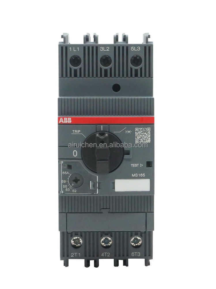 ABB Original Distributors Manual Motor Starter MS165-32 MS165-42 MS165-54 MS165-65 MS165-73 MS165-80 Circuit Breaker