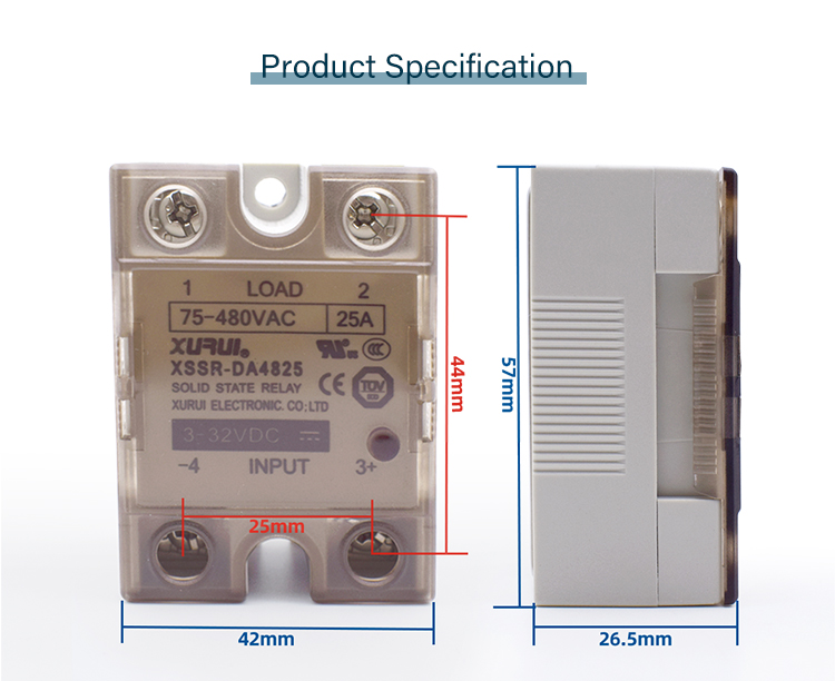 40a Single Phase Solid State Relay SSR