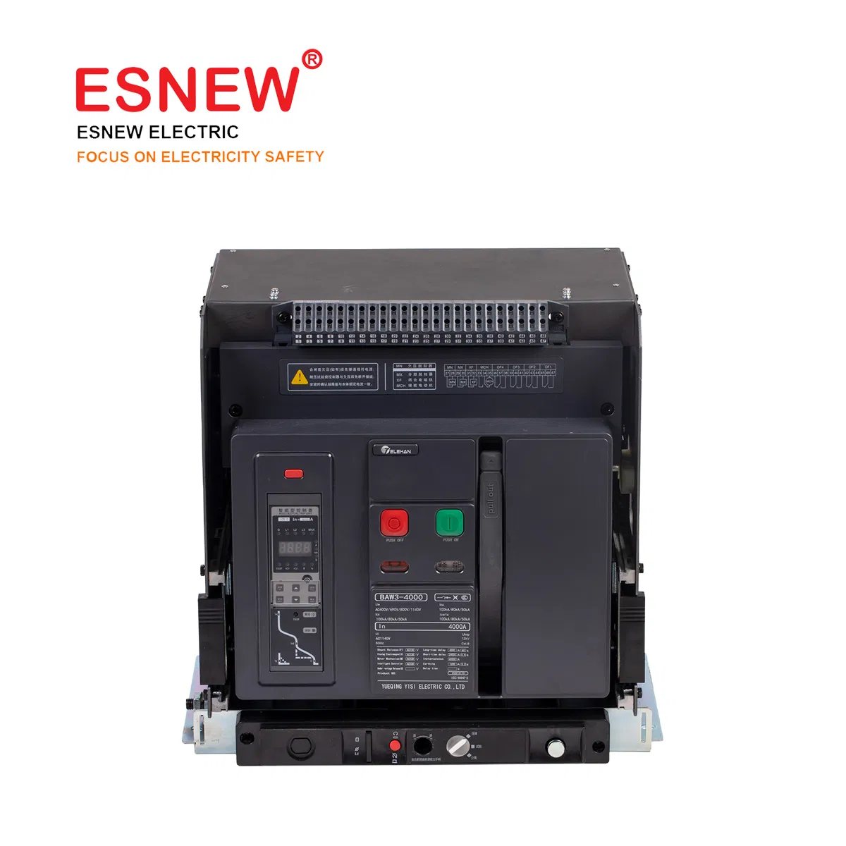 AC 800V, 1000V, 1140V BAW5hu, PV Molded Case Circuit Breaker, Wind Engergy