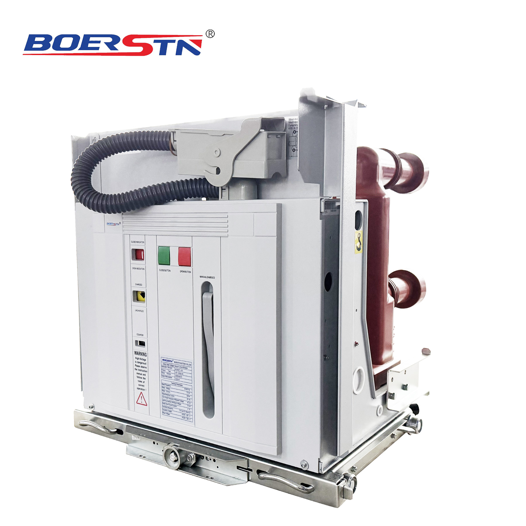 Indoor Drawout Type VS1 Vacuum Circuit Breaker (VCB) For Switchgear 630A 1250A 1600A 2000A 2500A Electrical 12KV 20KV 22KV 24KV