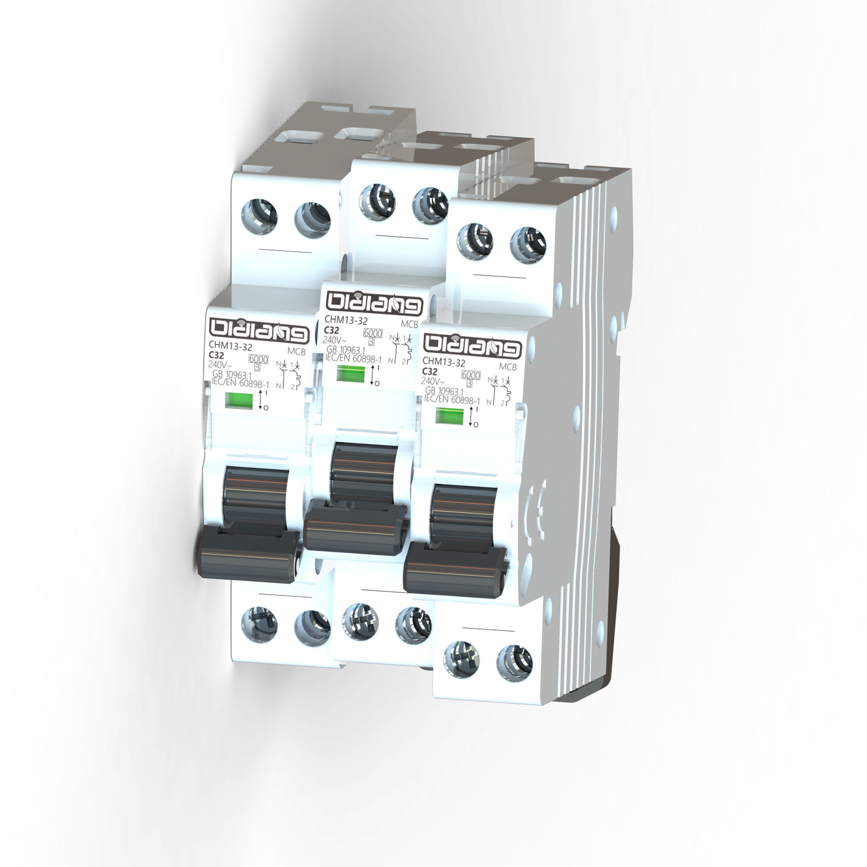 Miniature Circuit Breaker SPN MCB