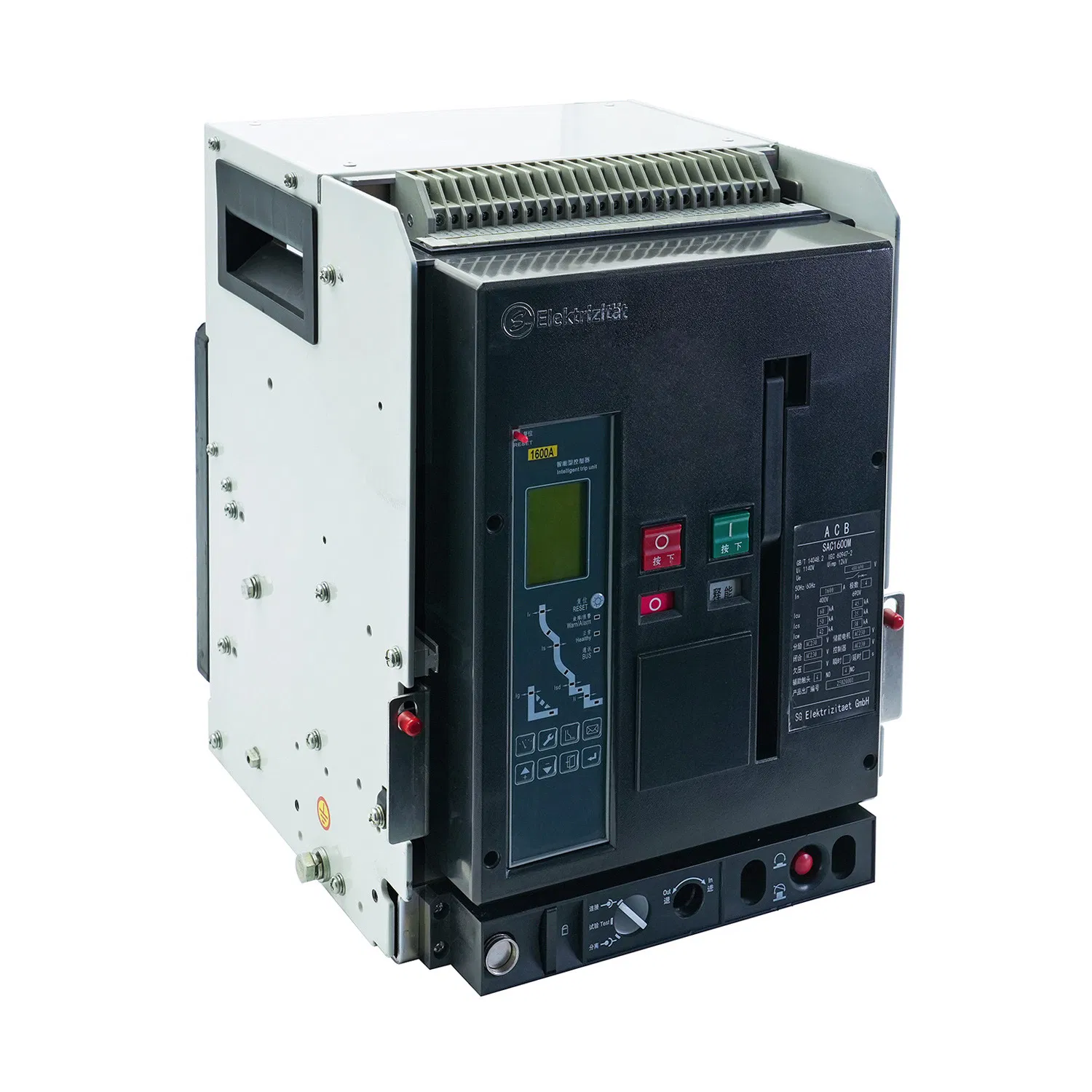 Effective Arc Extinguishing Safe Operation Sac Series Air Circuit Breaker