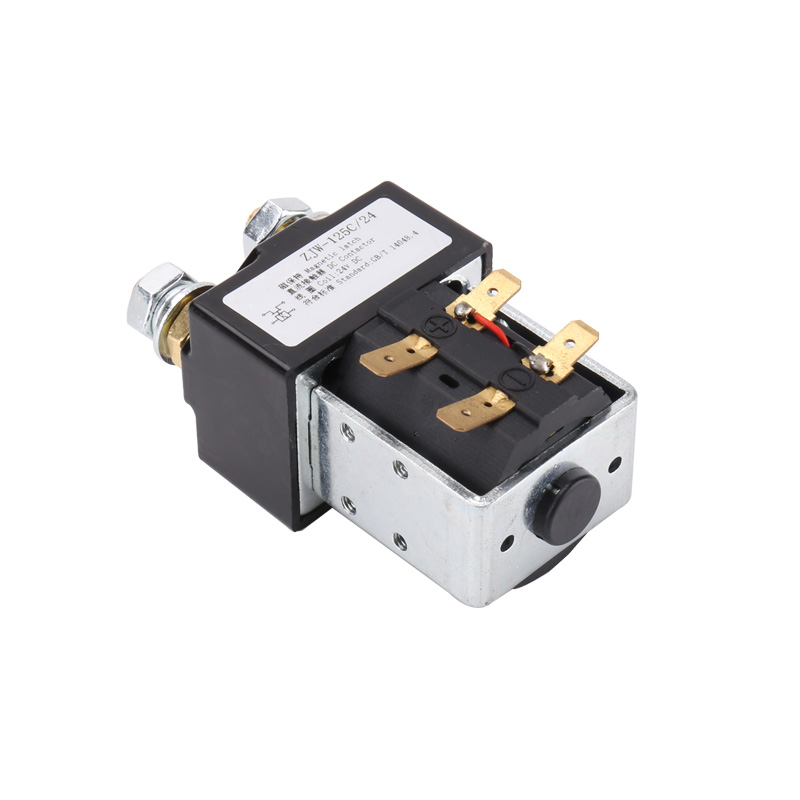 ZJW-125C Normally Open Style 12V 24V 36V 48V 60V 72V 100A 125A 200A Forklift Handling Vehicle Car Winch DC Contactor