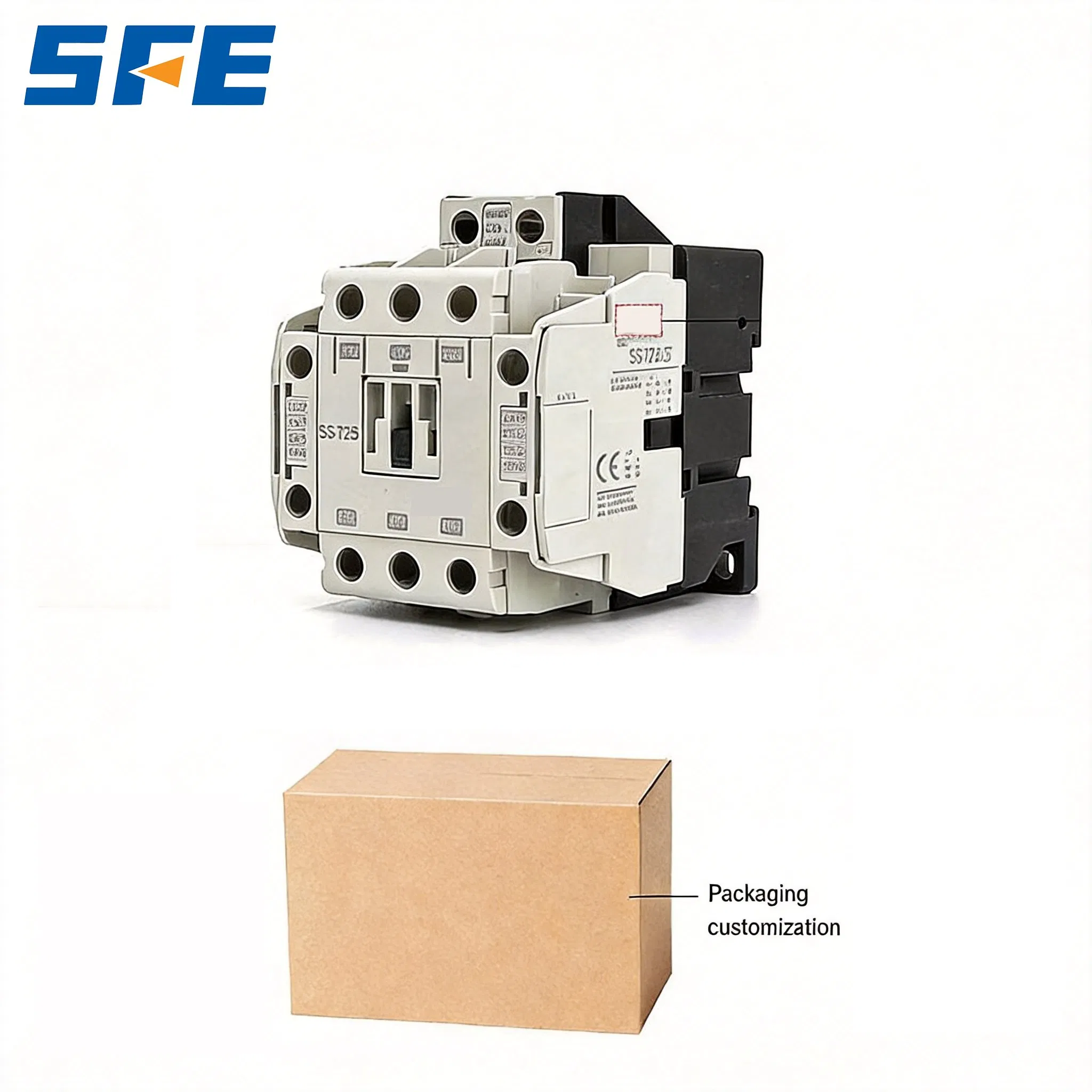 Ss-N18 New 3p 18A AC Contactors Silver Point AC Contactor