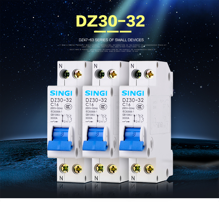 DZ30-32 Miniature Circuit Breaker