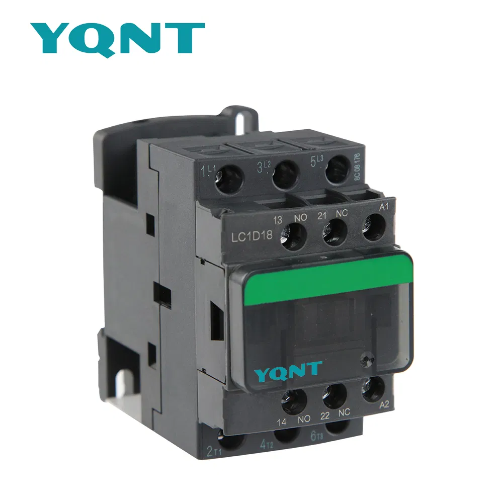 Electrical Contactor 4 Pole AC Type/ LC1 220VAC 380VAC Contactor /Magnetic Contactor LC1d2510
