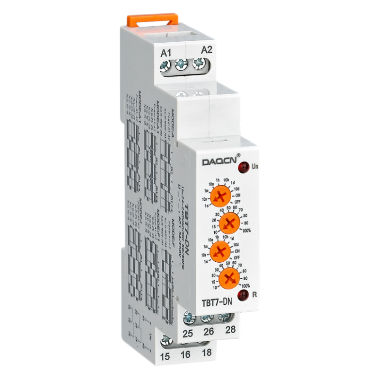 TBT8-A Intelligent Motor Protector Phase Failure Relay Overvoltage And Undervoltage Protector Phase Voltage Relay