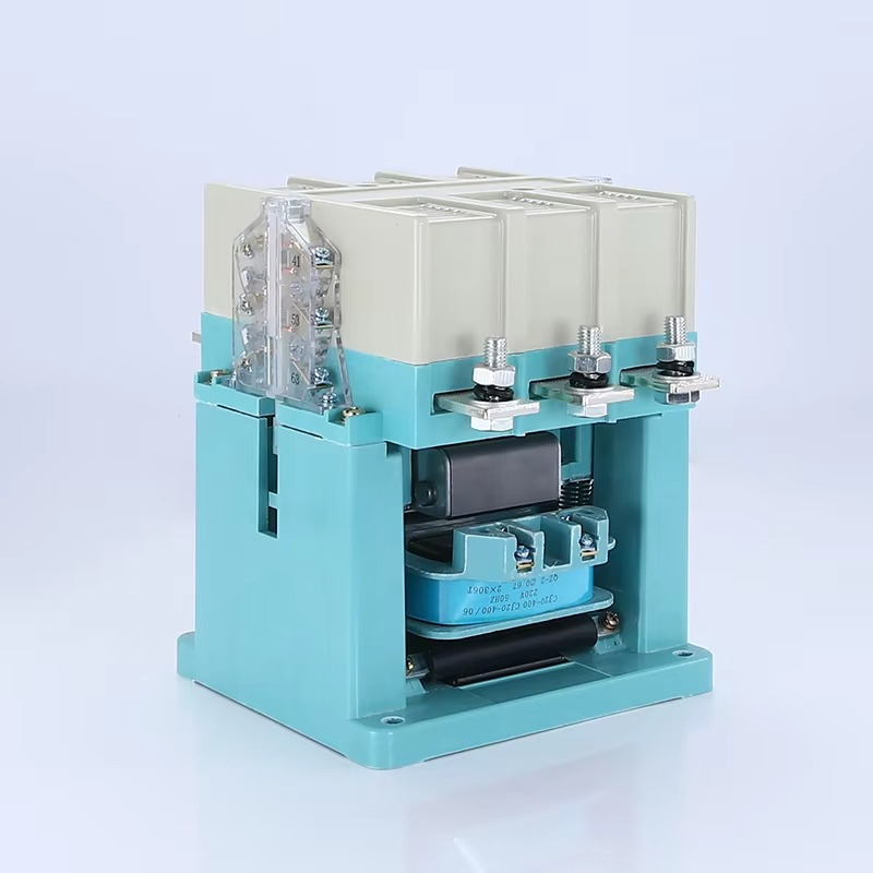 AC Contactor Cj20 Full Silver Three-Phase 380V
