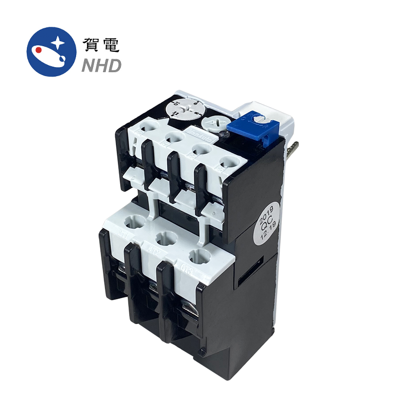 NTH-21 Electronic Thermal Overload Relay 17-21A Phase Failure Protection