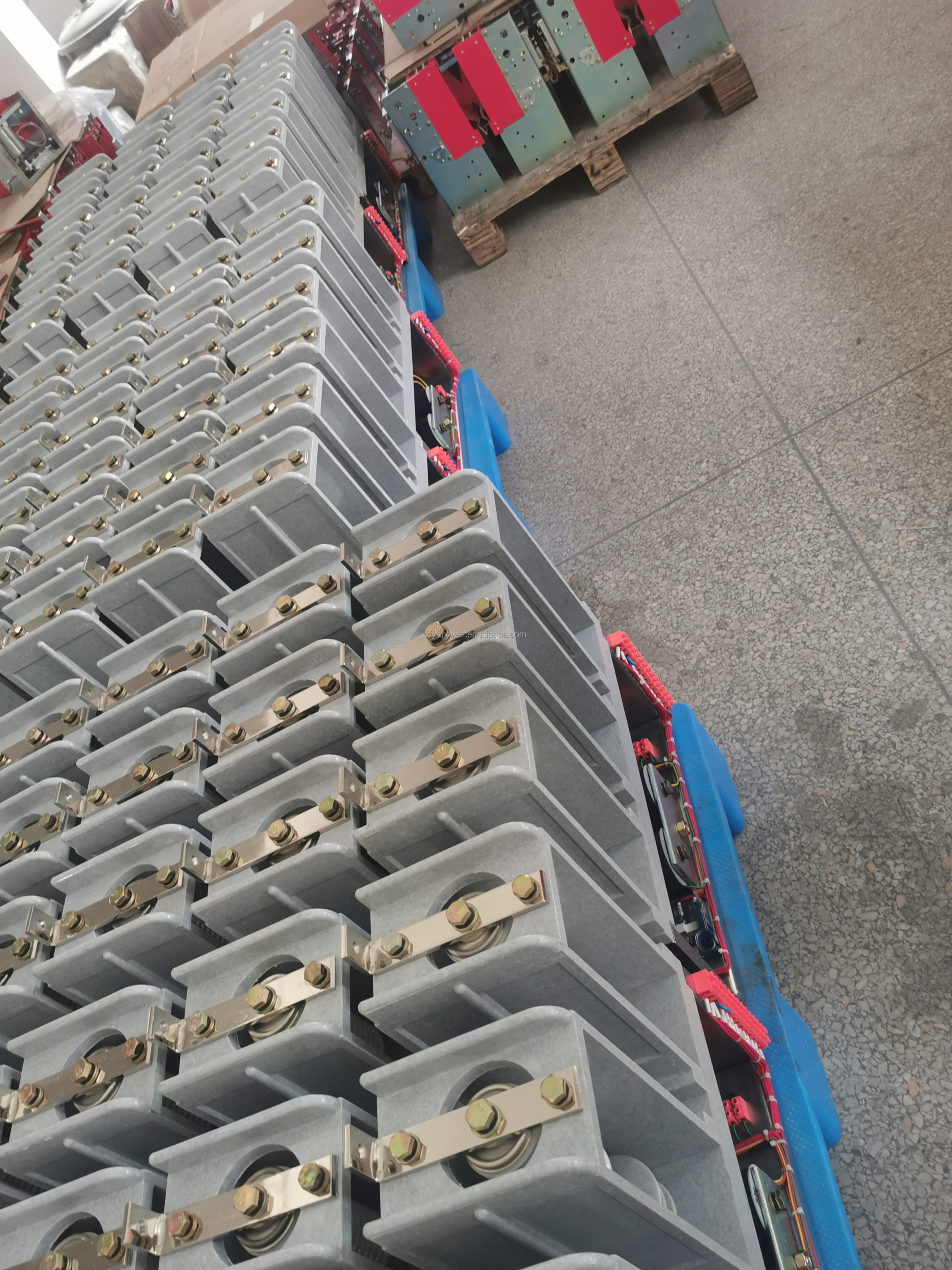 Vacuum Contactor Switch 10KV 15KV 630A 16KA Latching Type VS1-12KV Model Single/Three Phase 50/60Hz