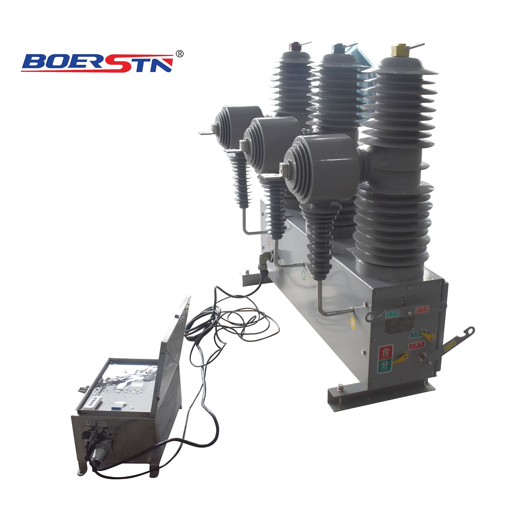 33Kv 35Kv 40.5Kv High Voltage Outdoor Vacuum Circuit Breaker ZW32-40.5 High Voltage Auto Recloser VCB For Power Distribution