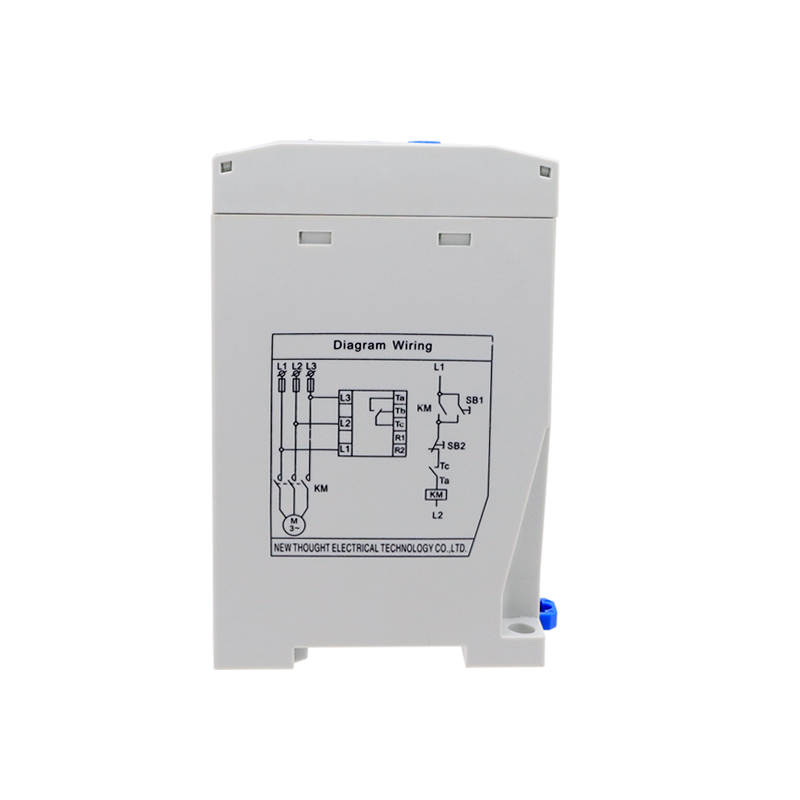 China Supply Phase Sequence Motor protection Relay Phase Monitoring XJ11 XJ3-D Phase Failure Relay