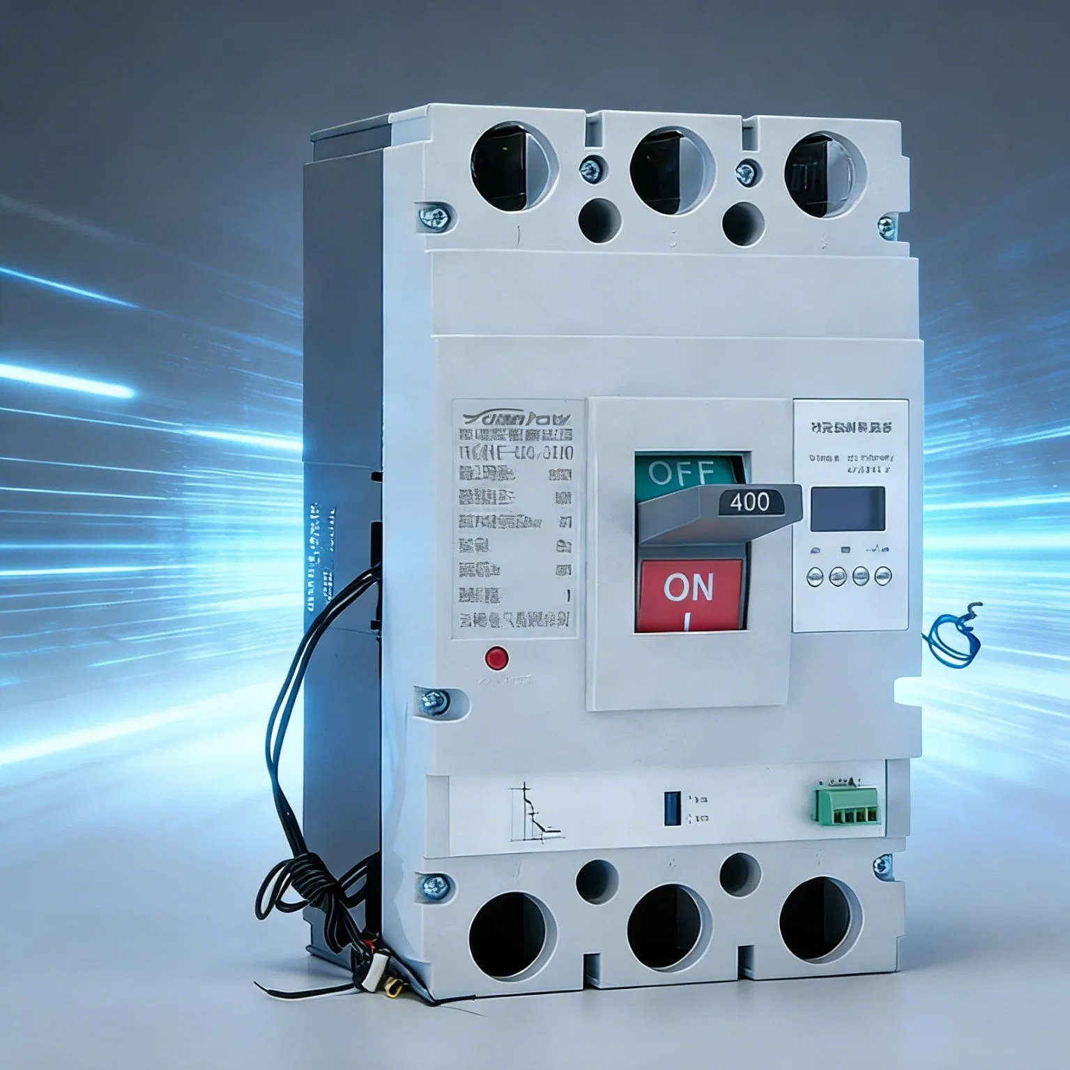 High Precision 3pole 800V 400V Smart Molded Case Circuit Breaker MCCB