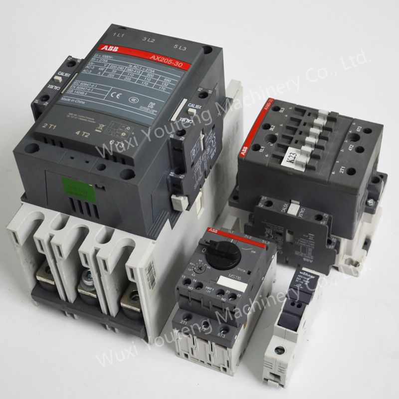 MS Series Ajustable Magnetic Manual Motor Starter MS116 0.16A