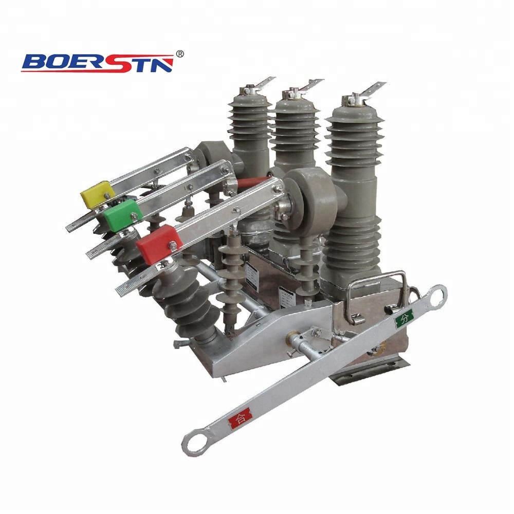 Outdoor High-Voltage Vacuum Circuit Breaker With Isolating Switch Distribution Automatic Recloser VCB 11KV 12KV 13.8KV