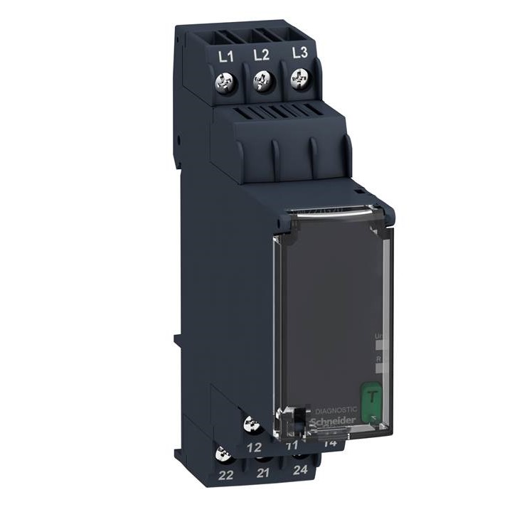 Phase Failure Relay Schneider Relay Phase Sequence Relay
