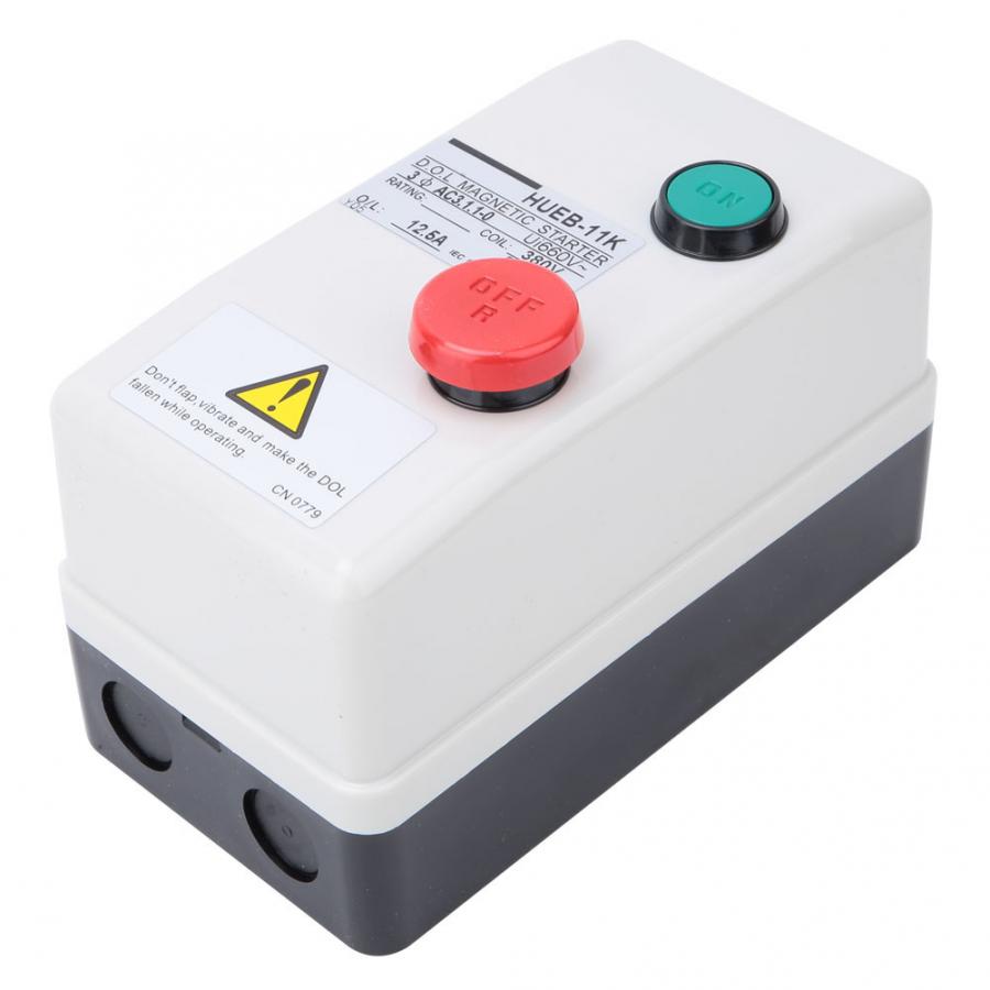 Magnetic Starter Terminal Layout