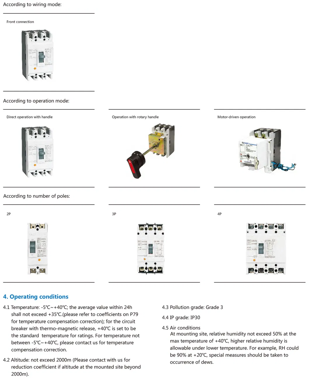 Chint Original Nm1 MCCB Specs Part 2