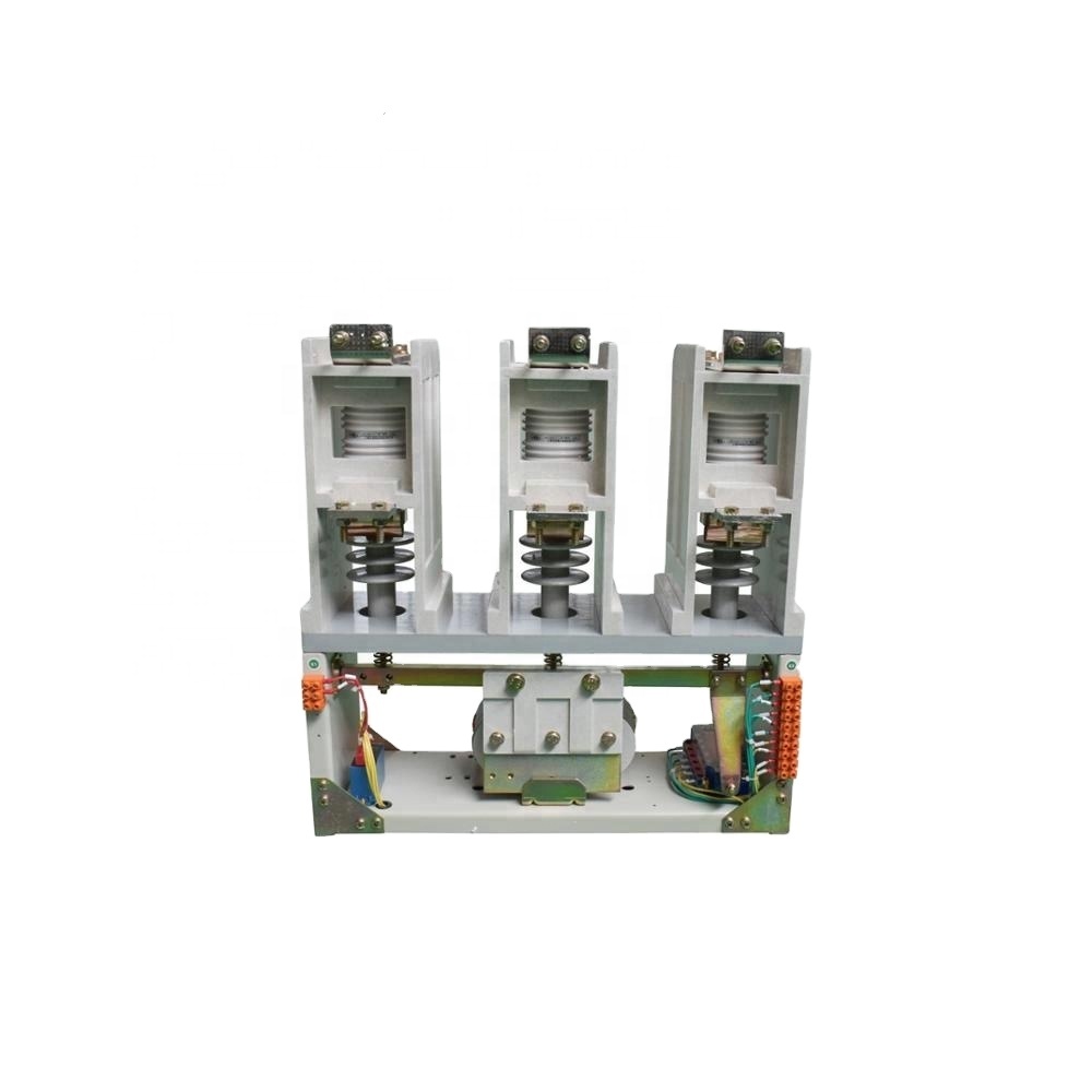 Medium Voltage Vacuum Contactor 7.2KV 10KV 13.8KV AC Switchgear Metal Material