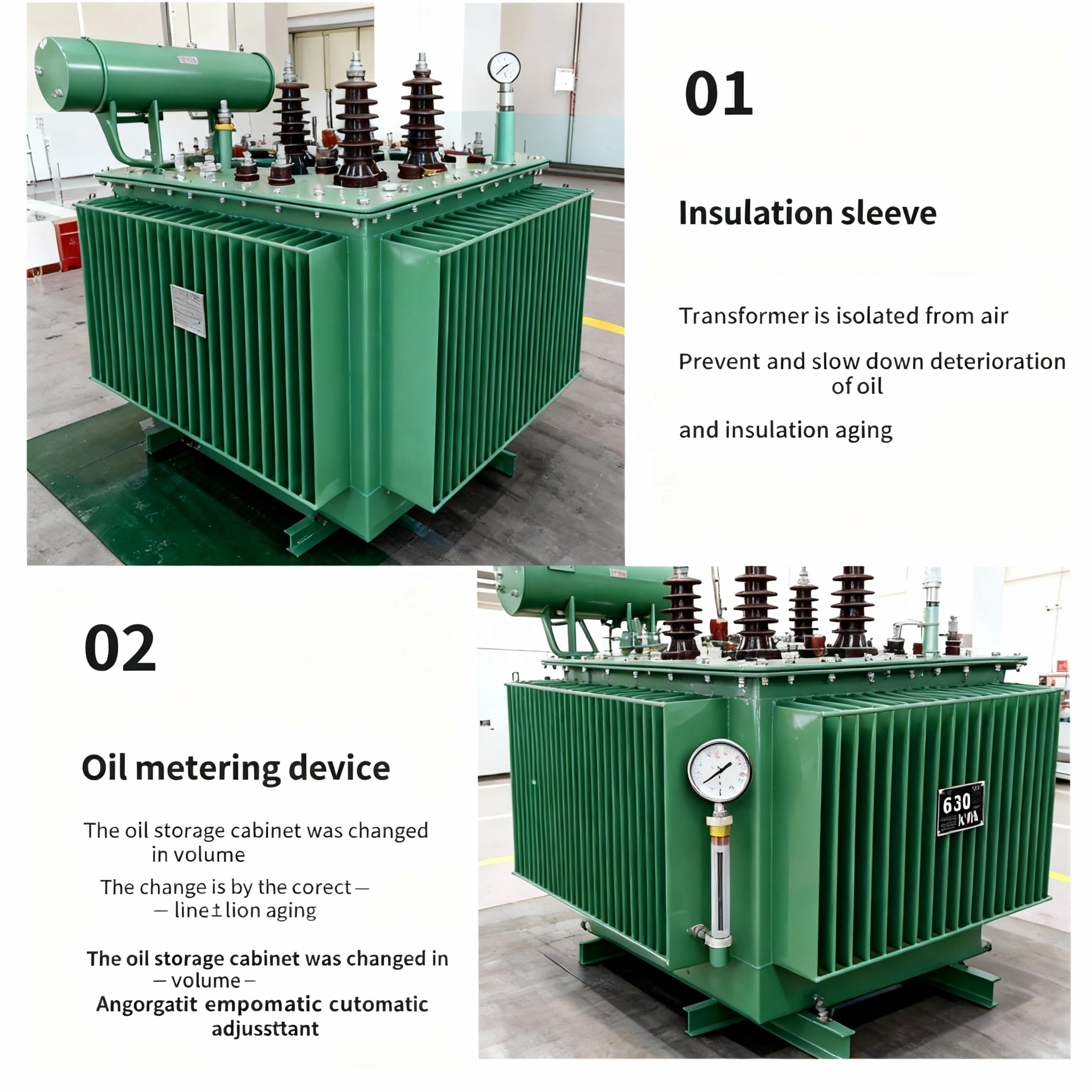 High Reliability Outdoor Type Three Phase High Voltage Intelligent Vacuum Circuit Breaker Used for Transformer Substation