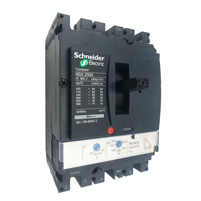 Molded Case Circuit Breaker 8
