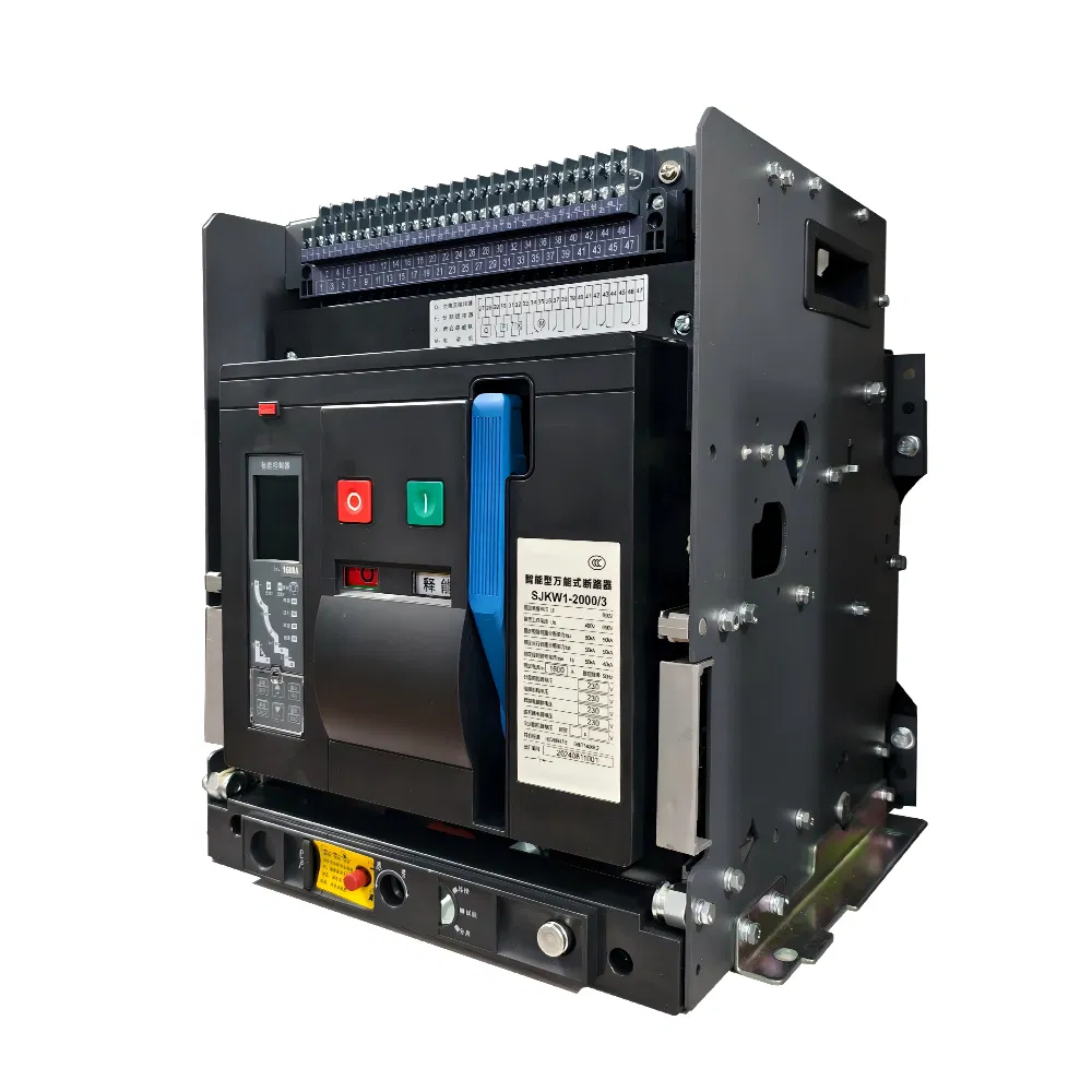 0219 Sjkw1 Air Circuit Breaker Certified, for Industrial Power Distribution