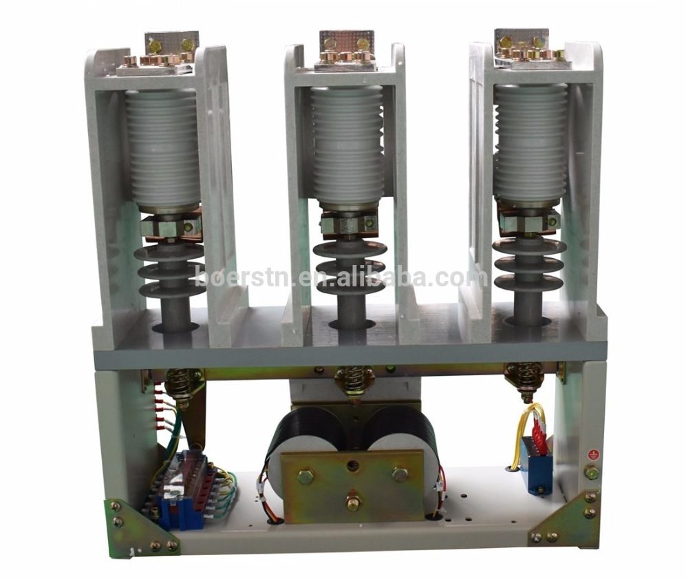 Medium Voltage Vacuum Contactor 7.2KV 10KV 13.8KV AC Switchgear Metal Material