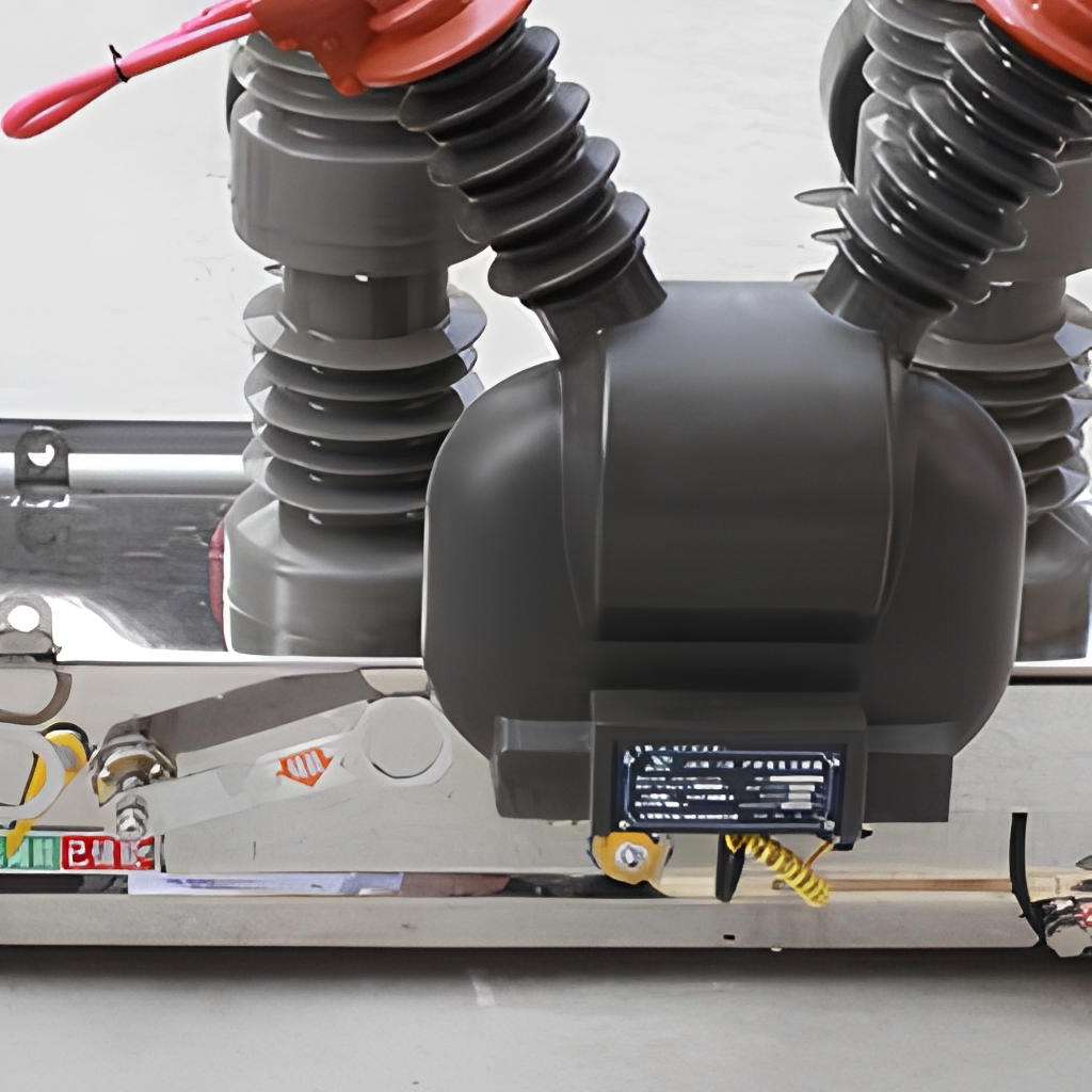 Customized ZW32-12 Series 3-Phase AC High-Voltage Pole-Mounted Vacuum Circuit Breaker, Automatic Recloser Equipped with Electric