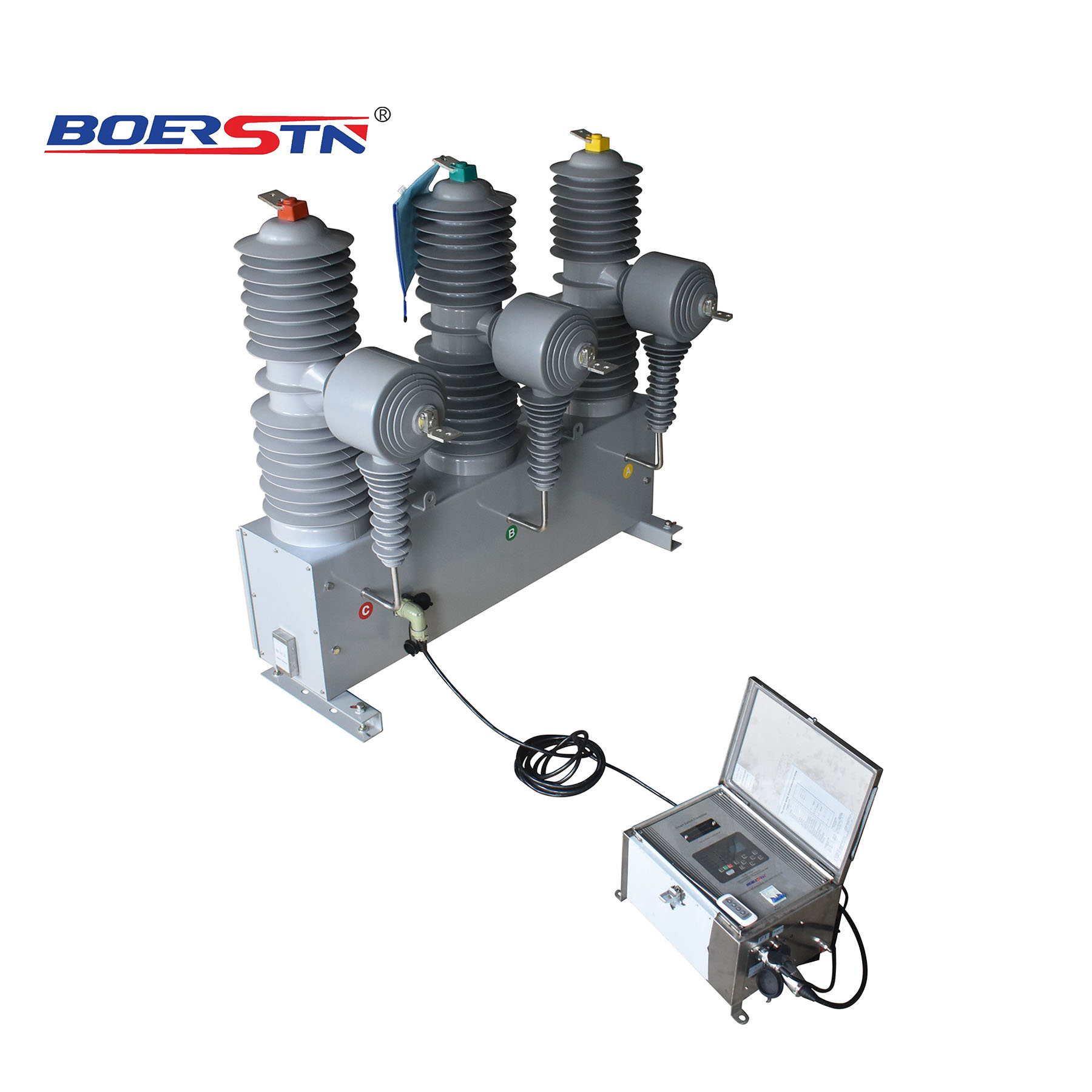 33Kv 35Kv 40.5Kv High Voltage Outdoor Vacuum Circuit Breaker ZW32-40.5 High Voltage Auto Recloser VCB For Power Distribution