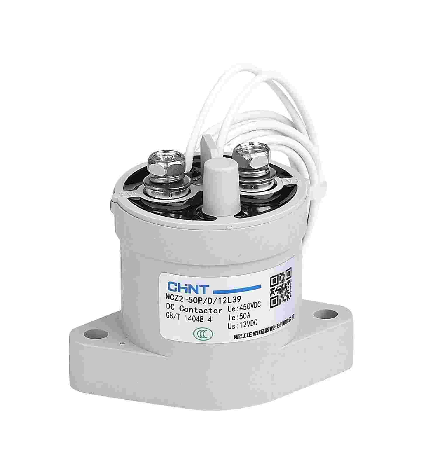 New Energy NCZ2 High Voltage DC Contactor DC900V 50A ~ 350A Electric Vehicle Charging Pile and Various Charging Stations