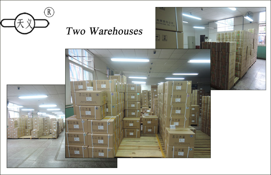Warehouse Display