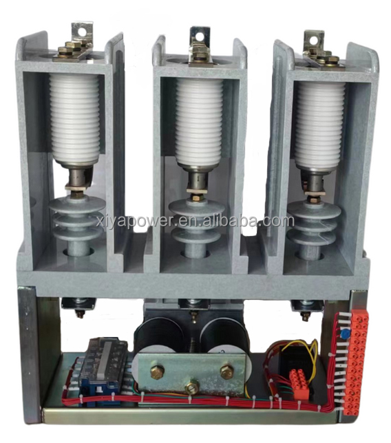 Vacuum Contactor Switch 10KV 15KV 630A 16KA Latching Type VS1-12KV Model Single/Three Phase 50/60Hz