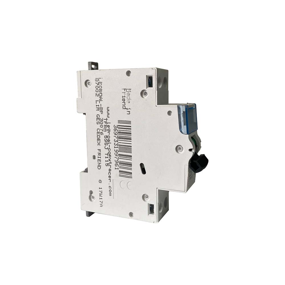 MCB Good Quality and Price 7 Years Professional Manufacturer Miniature Circuit Breaker 6,10,16,20,25,32,40,50,63 Amp 1P 2P 3P 4P