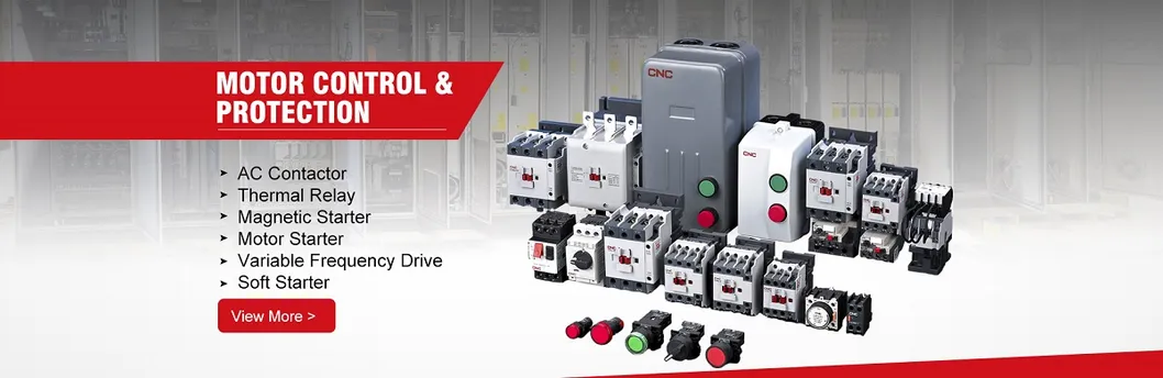 AC Electric Contactors 3 Pole Magnetic Contactor Banner