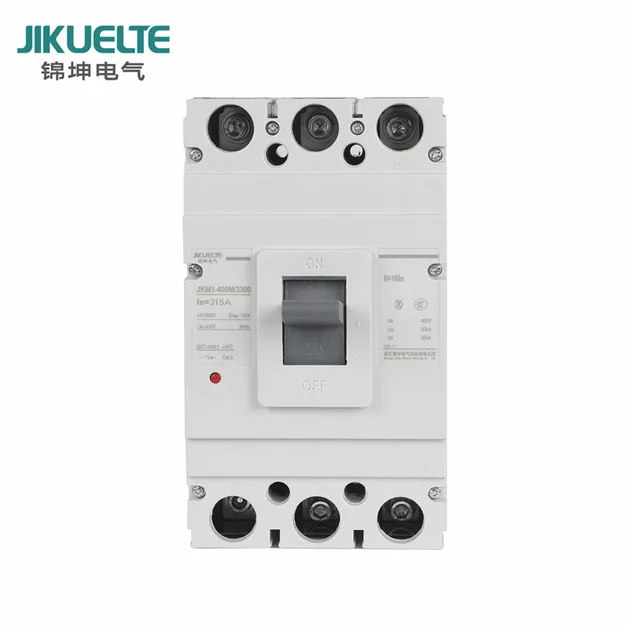Reliable Jkm1 400 3300 Molded Case Circuit Breaker with 3 Pole 400V Design