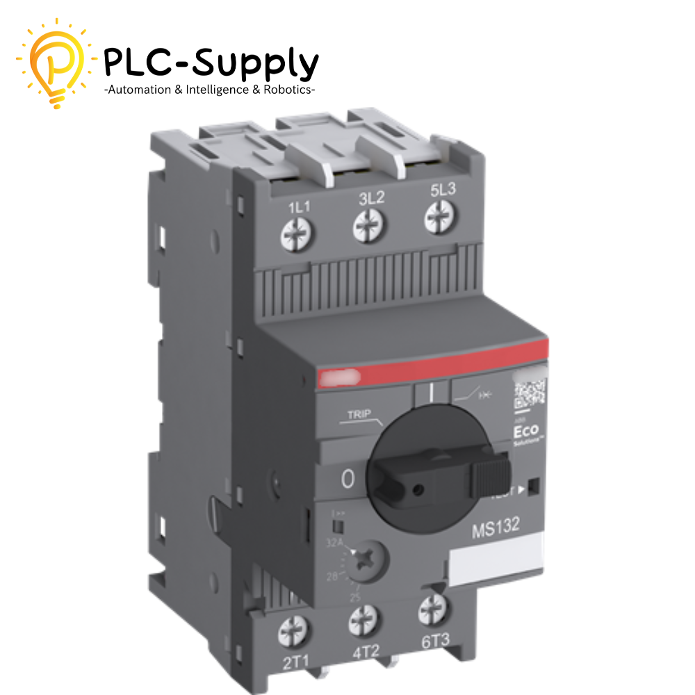 MS132-16 Manual Motor Starter 10-16A 3-Pole 690V 100kA Class 10 Motor Protection Circuit Breaker PLC-Supply Box