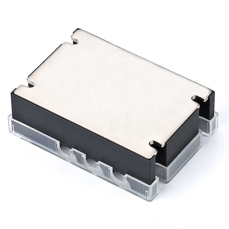 XSSR-3DA48100 3 Phases Solid State Relay / 24vdc Relay / Direct Current Voltage Regulator