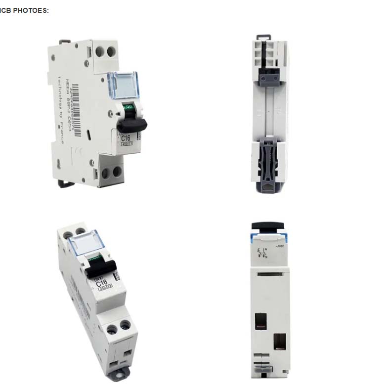 MCB Good Quality and Price 7 Years Professional Manufacturer Miniature Circuit Breaker 6,10,16,20,25,32,40,50,63 Amp 1P 2P 3P 4P