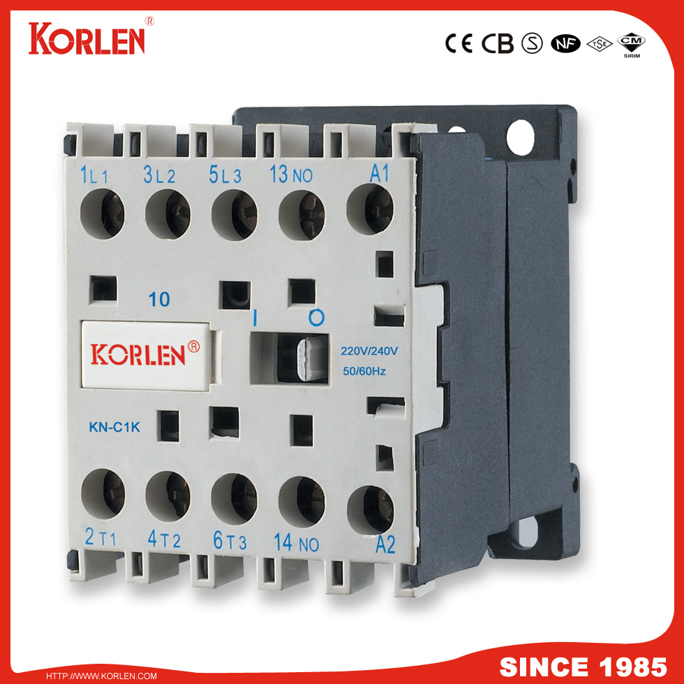 Cjx2 AC Contactor with Good Material IEC60947-4-1