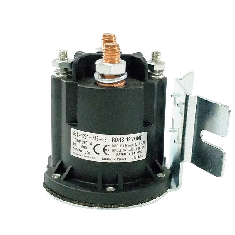 Contactor Dimensional Drawing