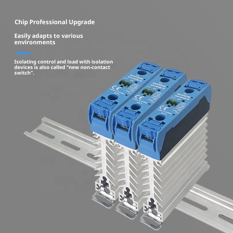 SDA100S60-TD Solid state Relay with sealing protection function 100A