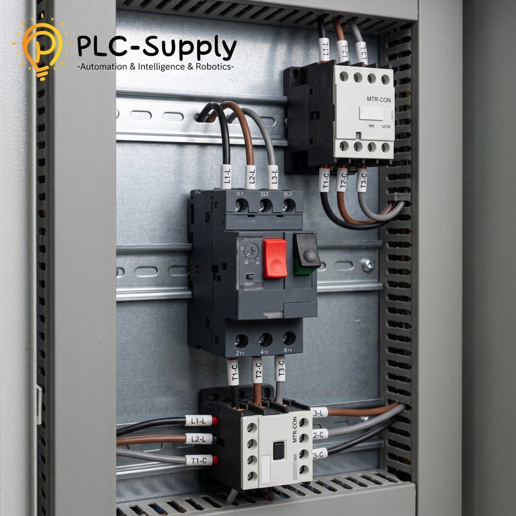 GV2ME32 Thermal-Magnetic Motor Circuit Breaker 24-32A 3-Pole 690V AC Class 10 Trip 10kA Industrial Manual Starter Unit