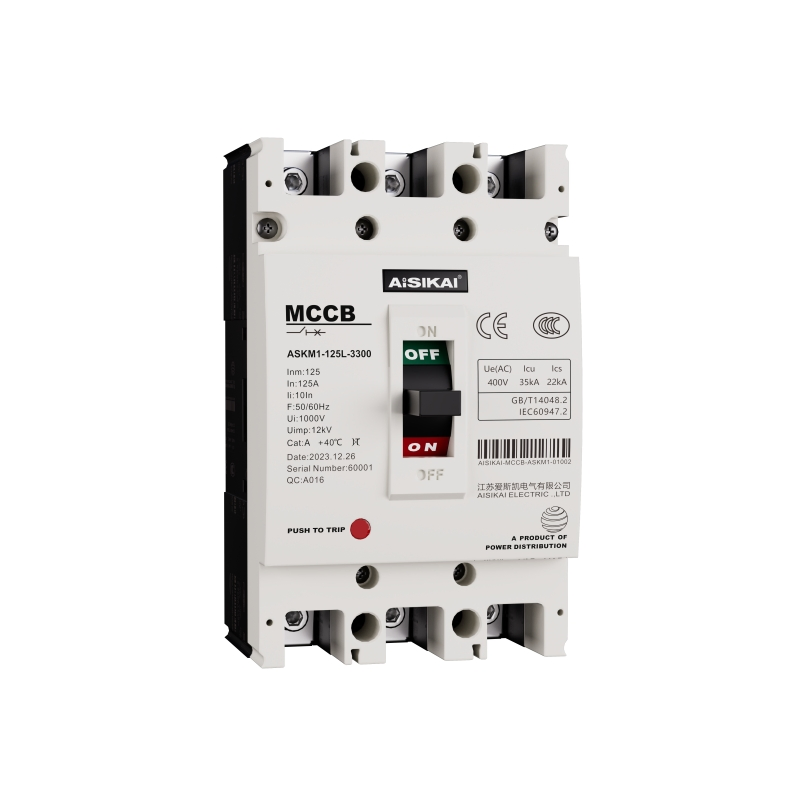 63A-800A 3p 4p MCCB Thermal-Magnetic Electronic Leakage Protection Molded Case Circuit Breaker