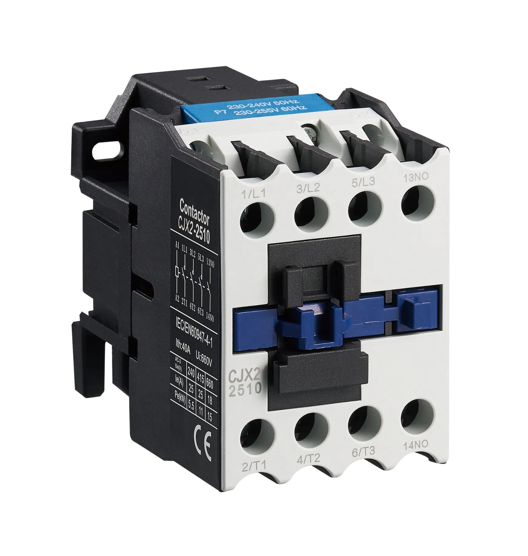 Cjx2-D09 AC Electrical Types Magnetic Contactor 24V