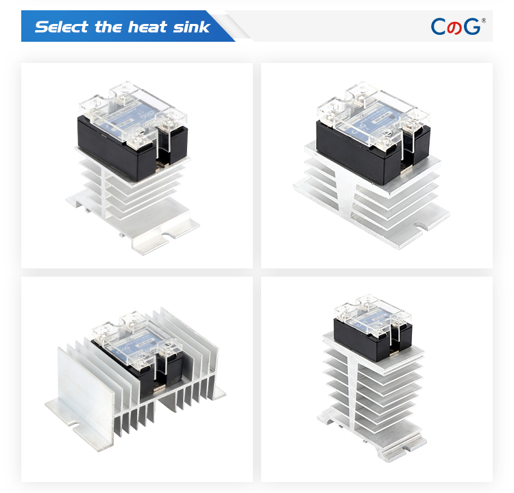 CG SSR-25DA 24-480VAC to 3-32VDC Single Phase DC-AC SSR 25A Solid State Relay