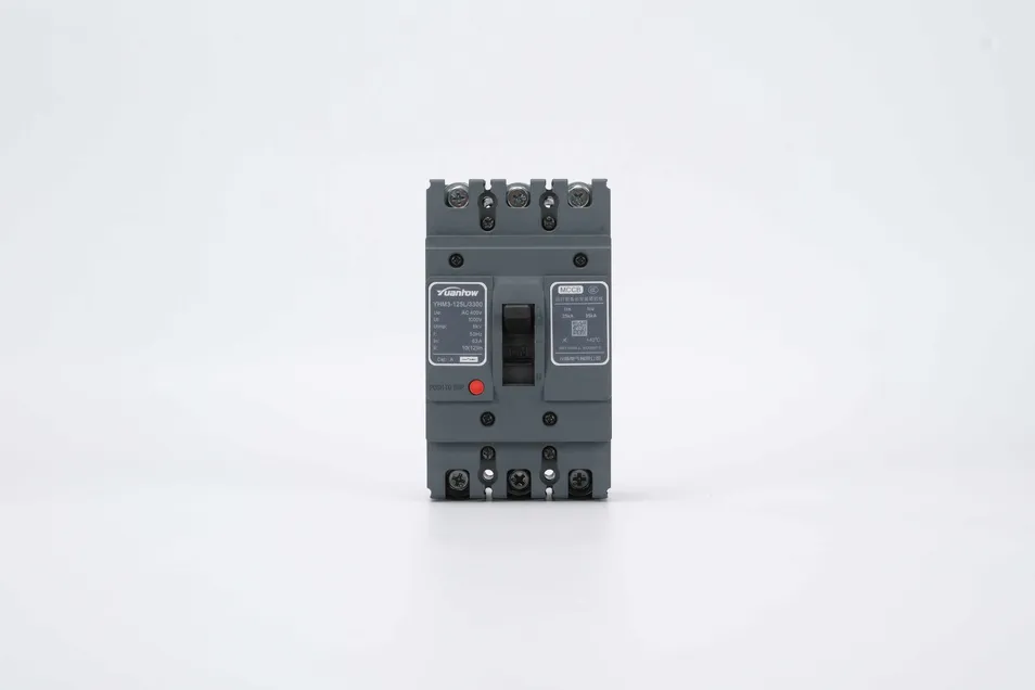 High Precision 3pole 800V 400V Smart Molded Case Circuit Breaker MCCB