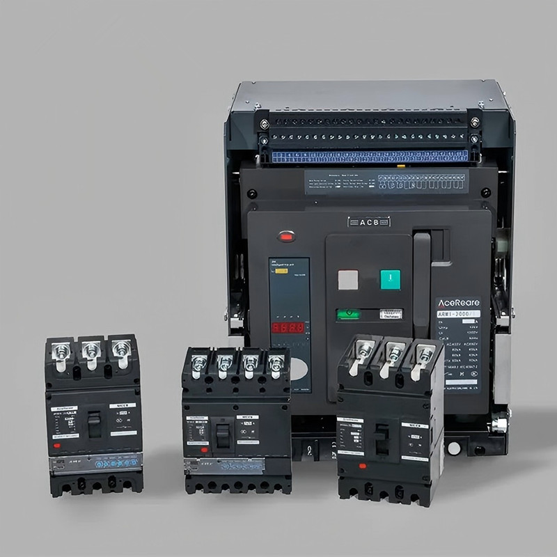 3200acb Air Circuit Breaker 3 Poles Air Circuit Breaker